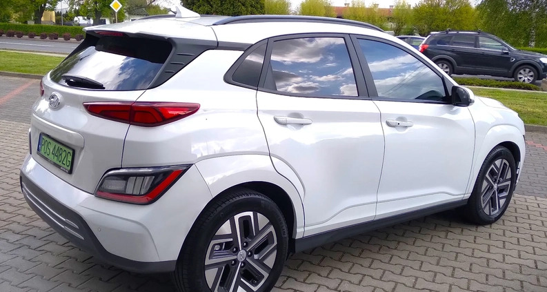 Hyundai Kona cena 97990 przebieg: 37725, rok produkcji 2021 z Ryglice małe 326
